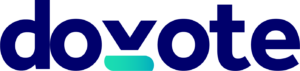DOVOTE_LOGO sans marge Logo Dovote fond transparent sans marge